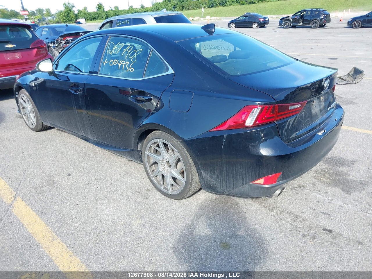 JTHCE1D28E5004936 · 2014 LEXUS IS 350 · 3/21