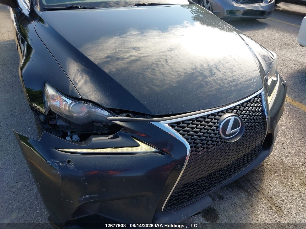JTHCE1D28E5004936 · 2014 LEXUS IS 350 · 6/21