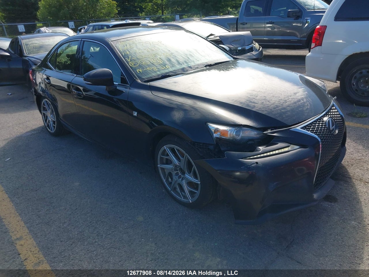 JTHCE1D28E5004936 · 2014 LEXUS IS 350