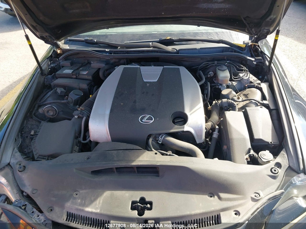 JTHCE1D28E5004936 · 2014 LEXUS IS 350 · 10/21
