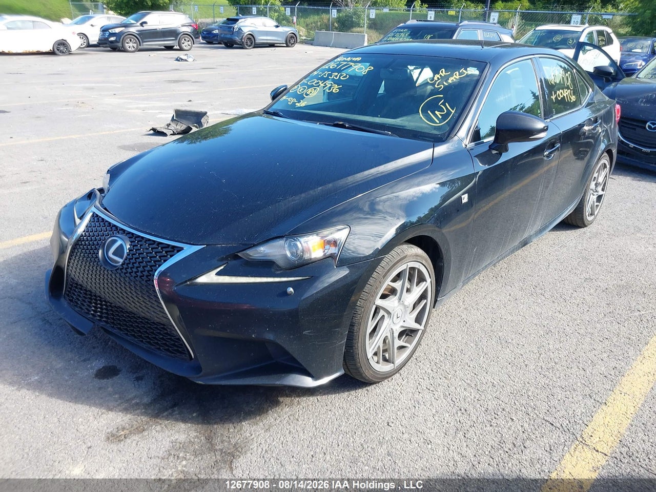 JTHCE1D28E5004936 · 2014 LEXUS IS 350 · 2/21