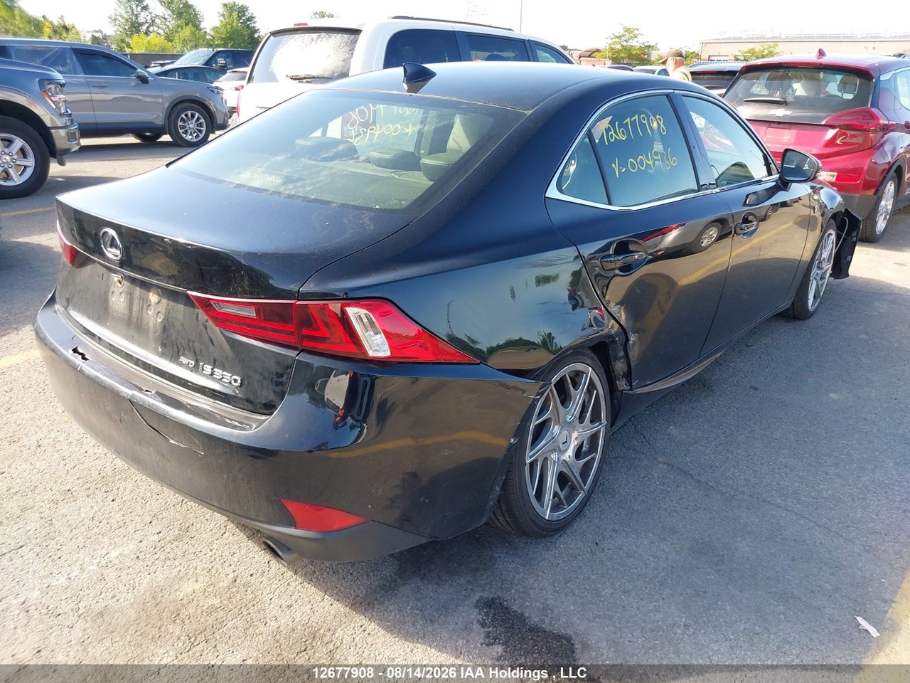 JTHCE1D28E5004936 · 2014 LEXUS IS 350 · 4/21