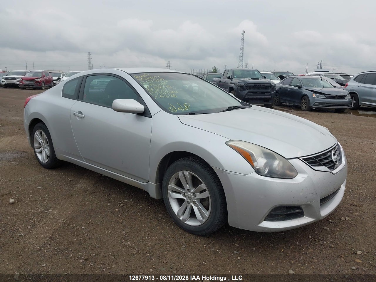 1N4AL2EP6AC159270 · 2010 NISSAN ALTIMA 2.5 S