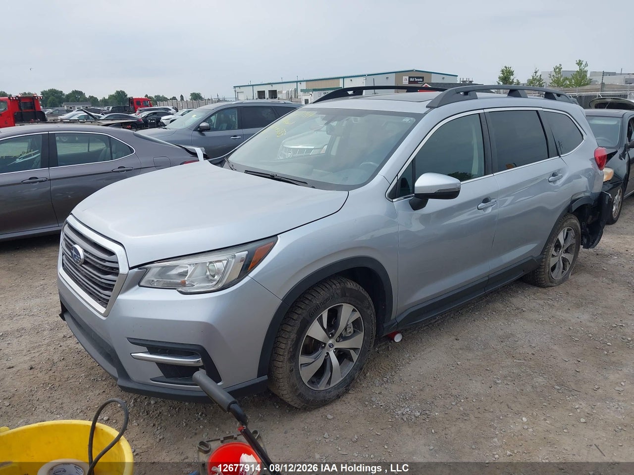 4S4WMAGD0K3440133 · 2019 SUBARU ASCENT PREMIUM · 2/16
