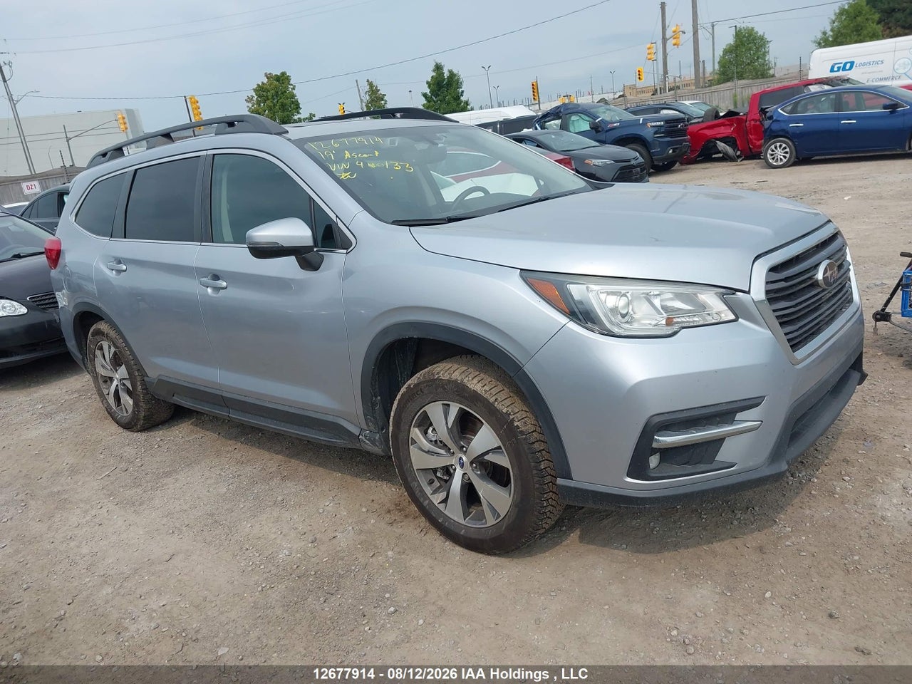 2019 SUBARU ASCENT PREMIUM