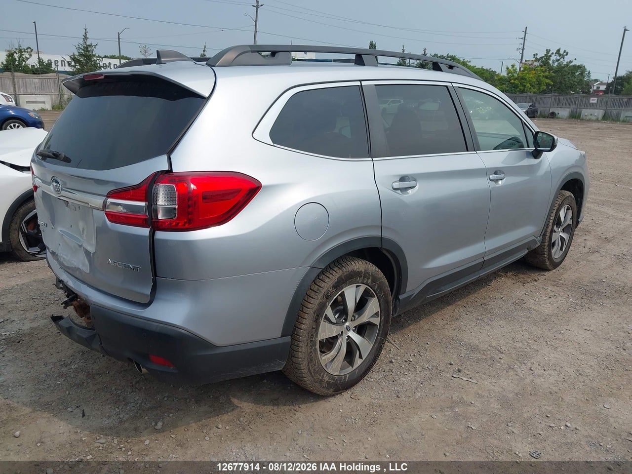 4S4WMAGD0K3440133 · 2019 SUBARU ASCENT PREMIUM · 4/16