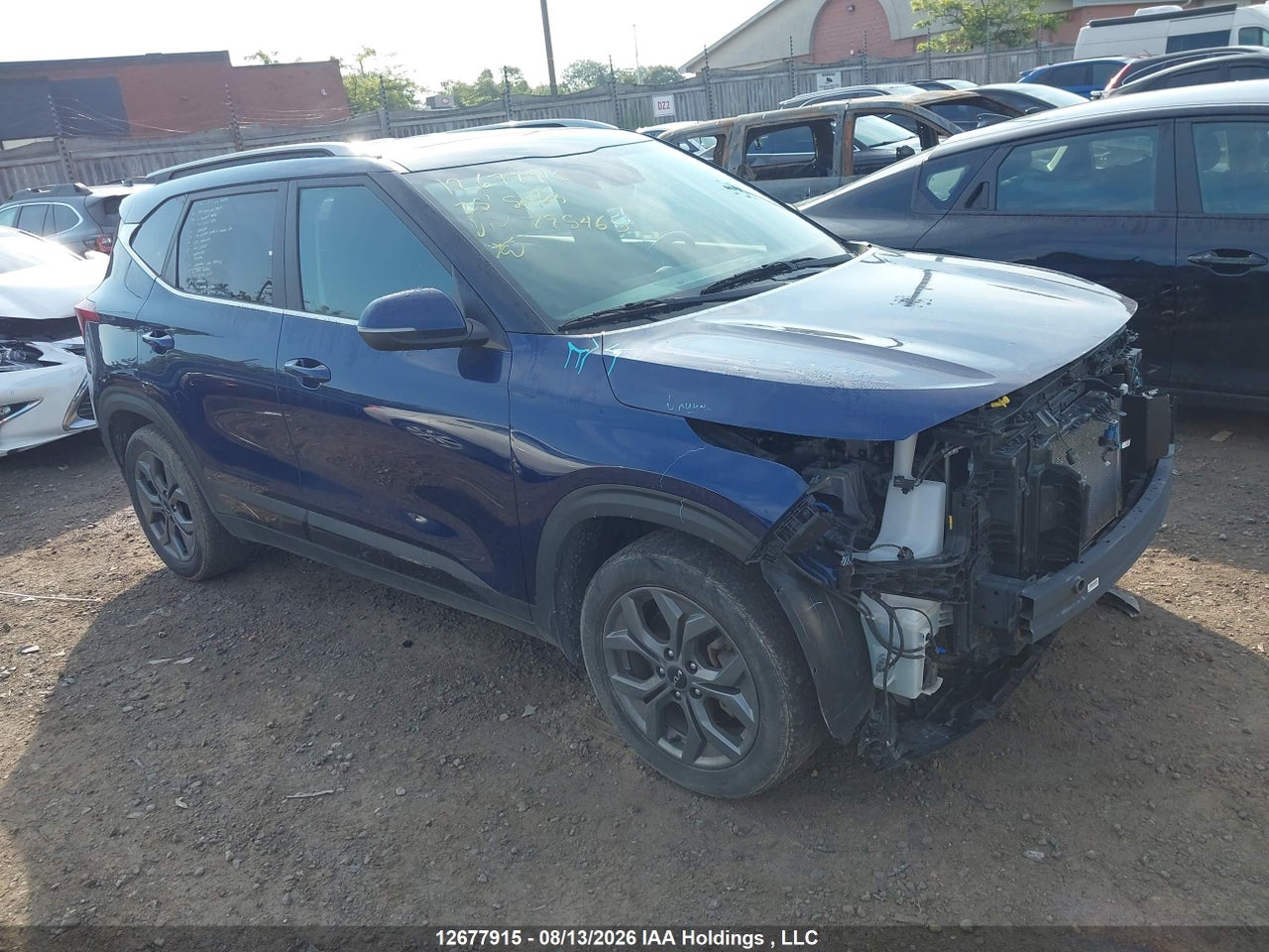 KNDEUCAA9S7795465 · 2025 KIA SELTOS S