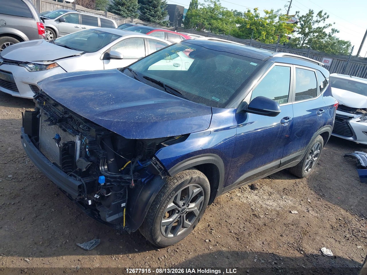 KNDEUCAA9S7795465 · 2025 KIA SELTOS S · 2/17
