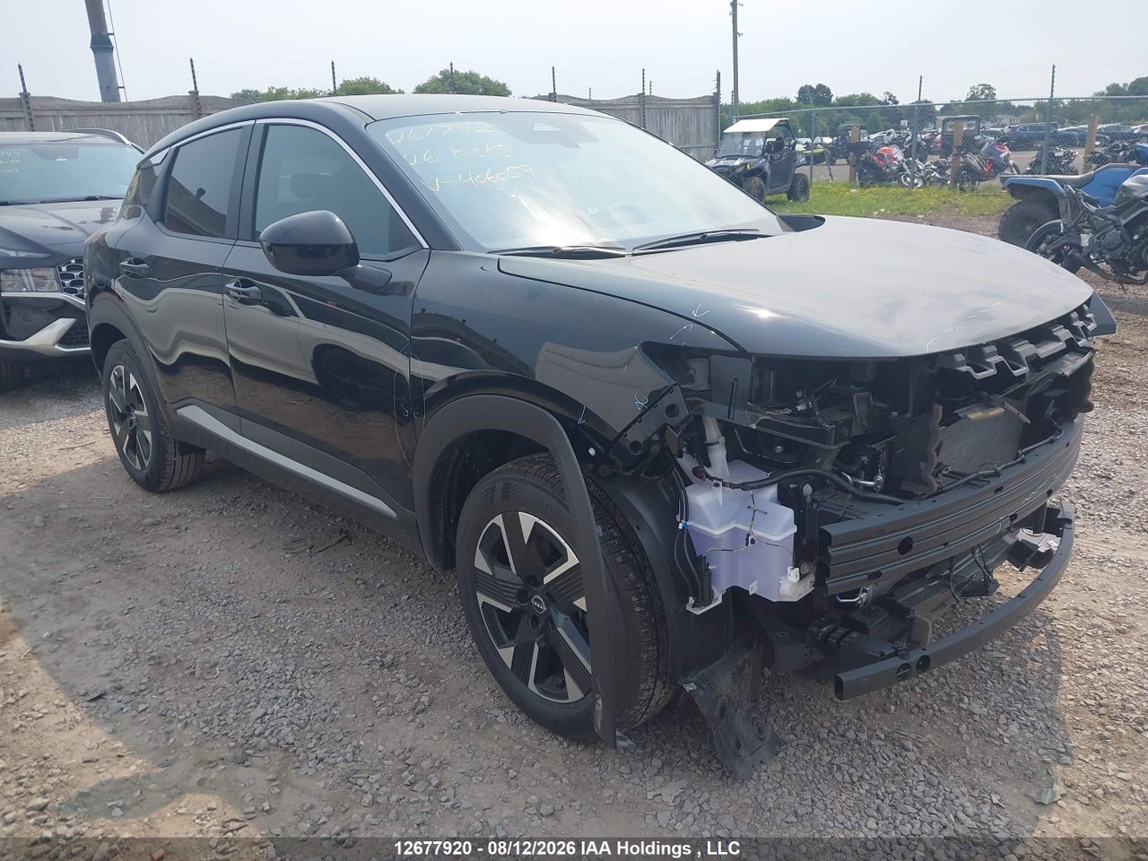 3N8AP6CB7TL406059 · 2026 NISSAN KICKS SV