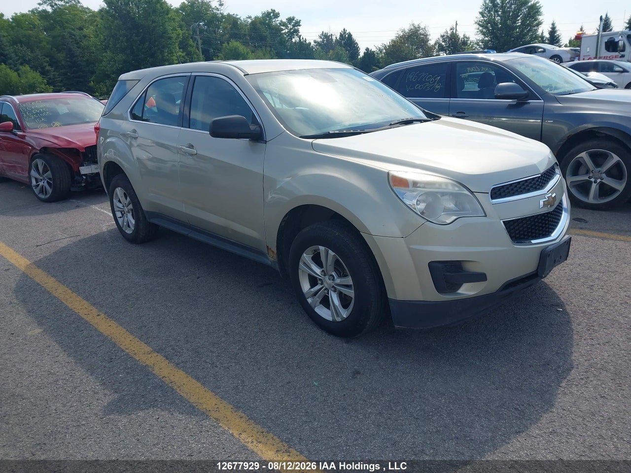 2GNALAEK1E6224766 · 2014 CHEVROLET EQUINOX LS