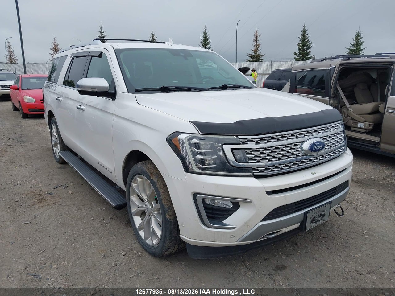 2019 FORD EXPEDITION MAX PLATINUM