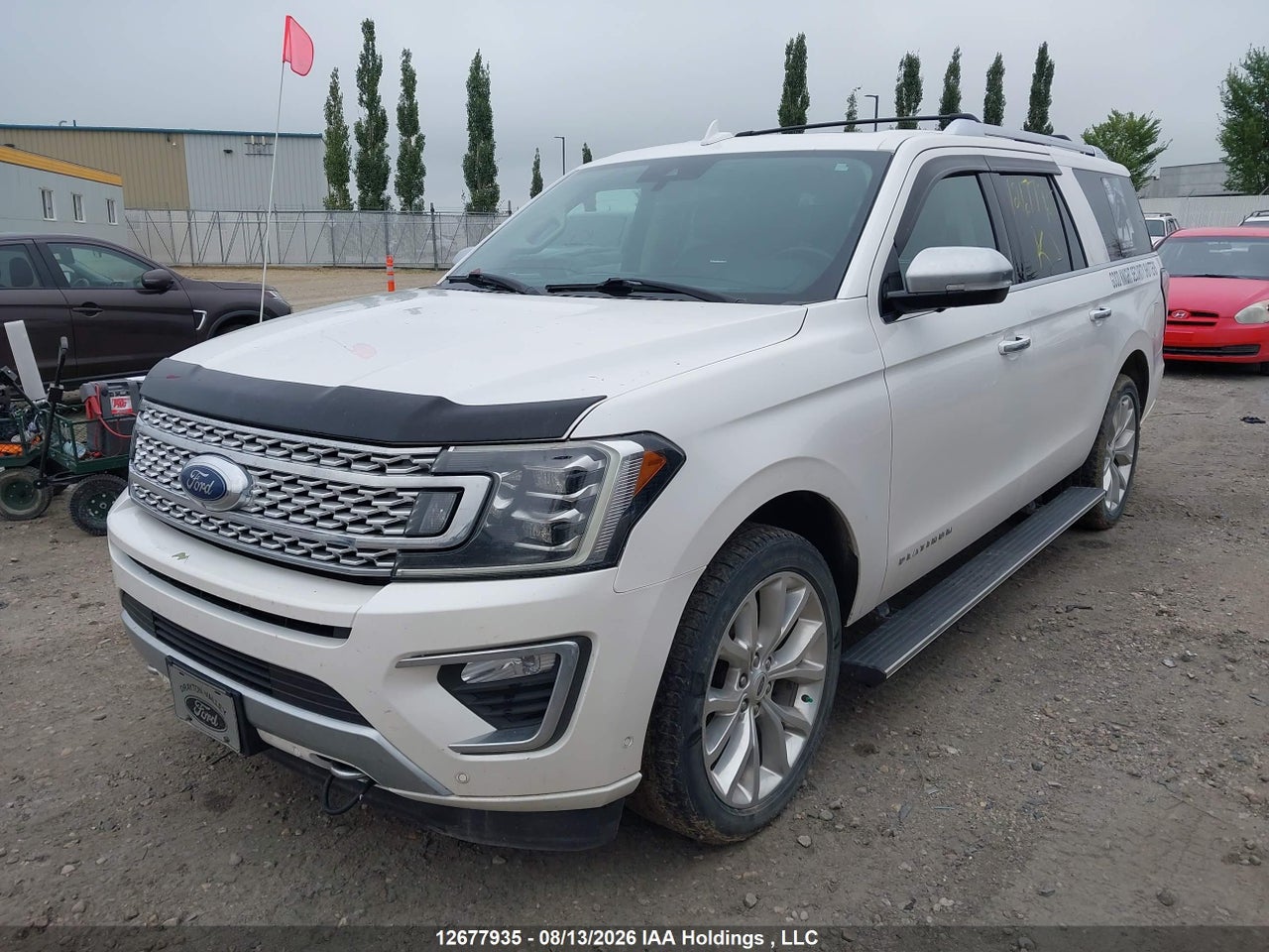 2019 FORD EXPEDITION MAX PLATINUM · 2/18