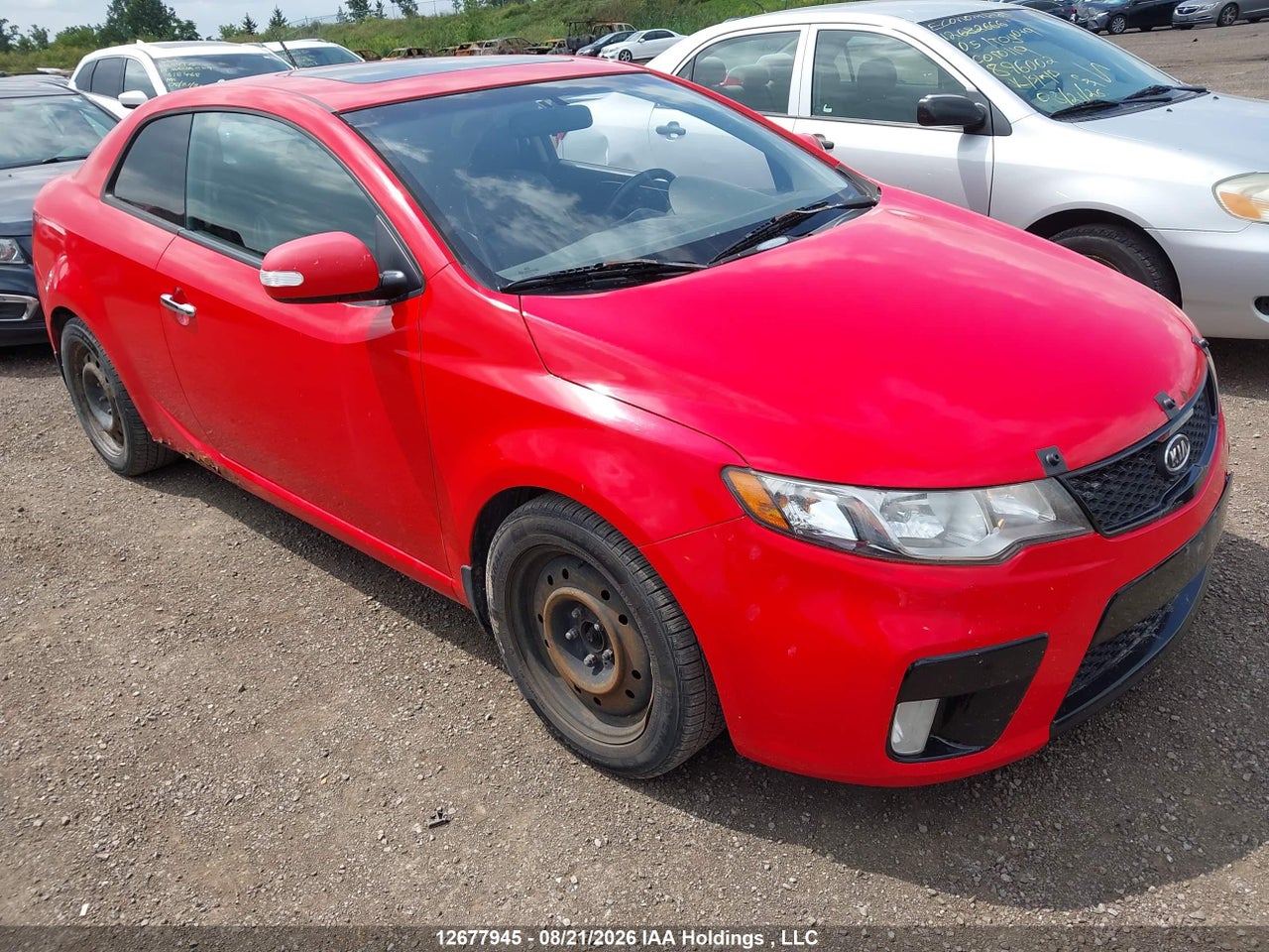 KNAFW6A36A5211337 · 2010 KIA FORTE SX