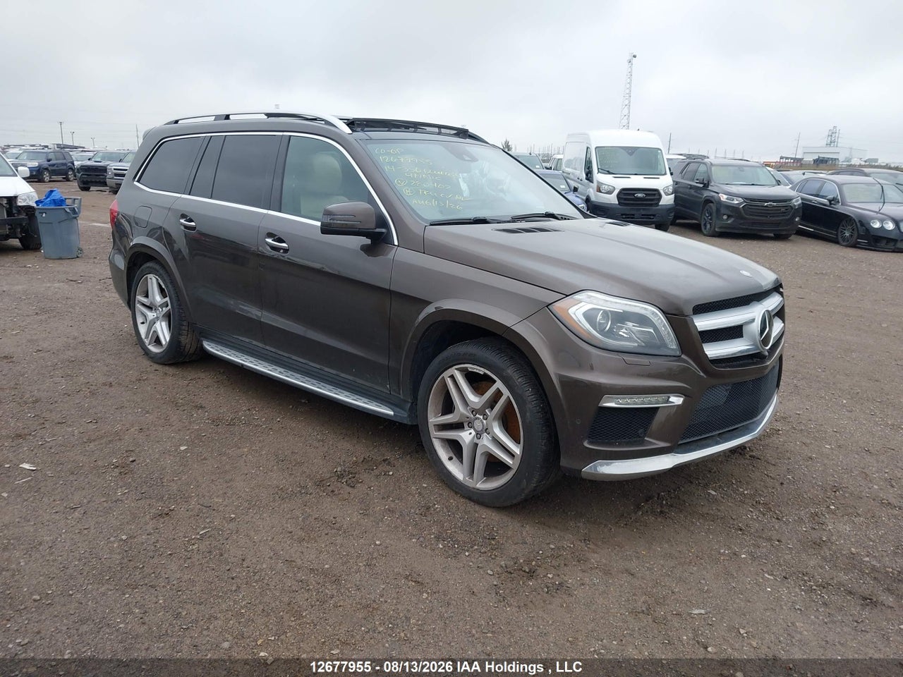 2014 MERCEDES BENZ GL 350 BLUETEC 4MATIC