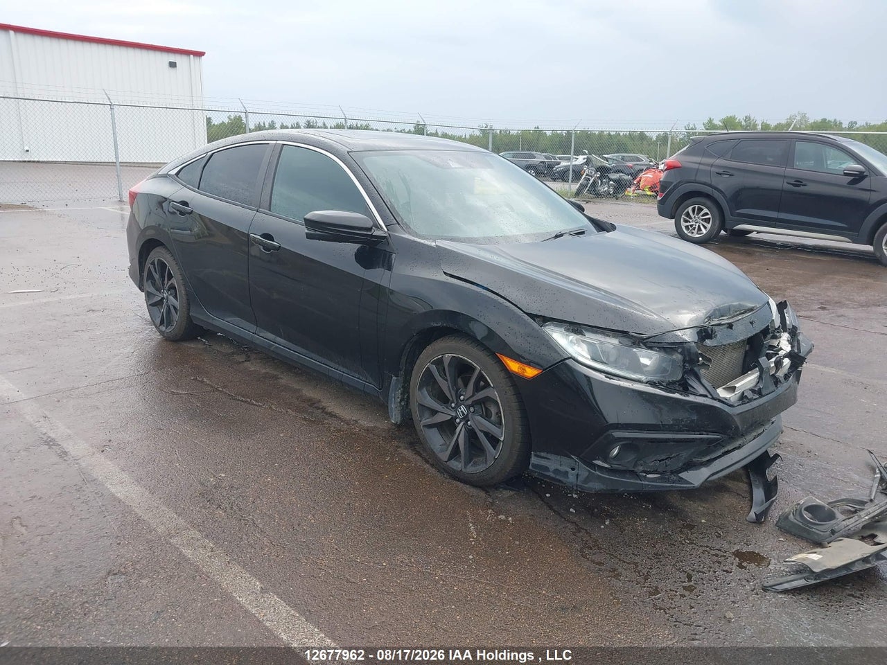 2020 HONDA CIVIC SPORT