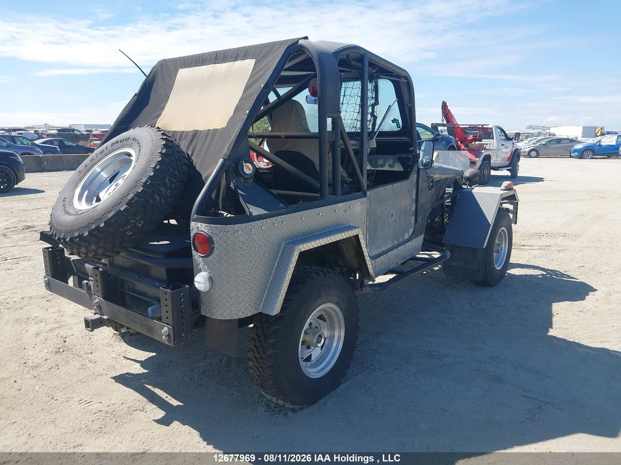 1965 TOYOTA LAND CRUISER · 4/16