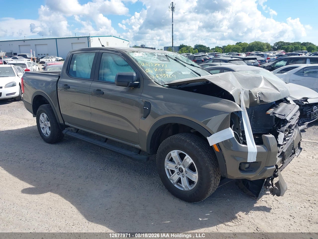 2025 FORD RANGER XL