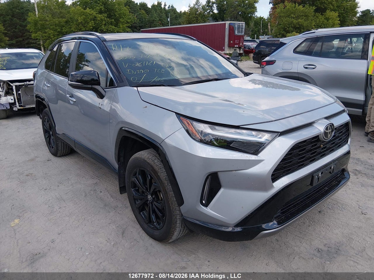 2T35WRFV8SW261161 · 2025 TOYOTA RAV4