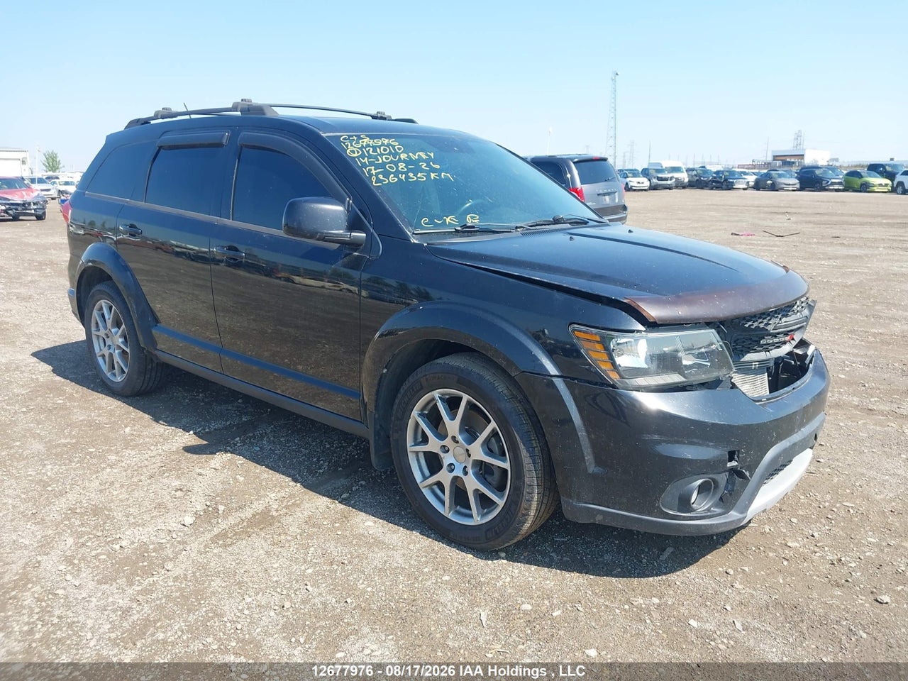 3C4PDDEG0ET121010 · 2014 DODGE JOURNEY R/T