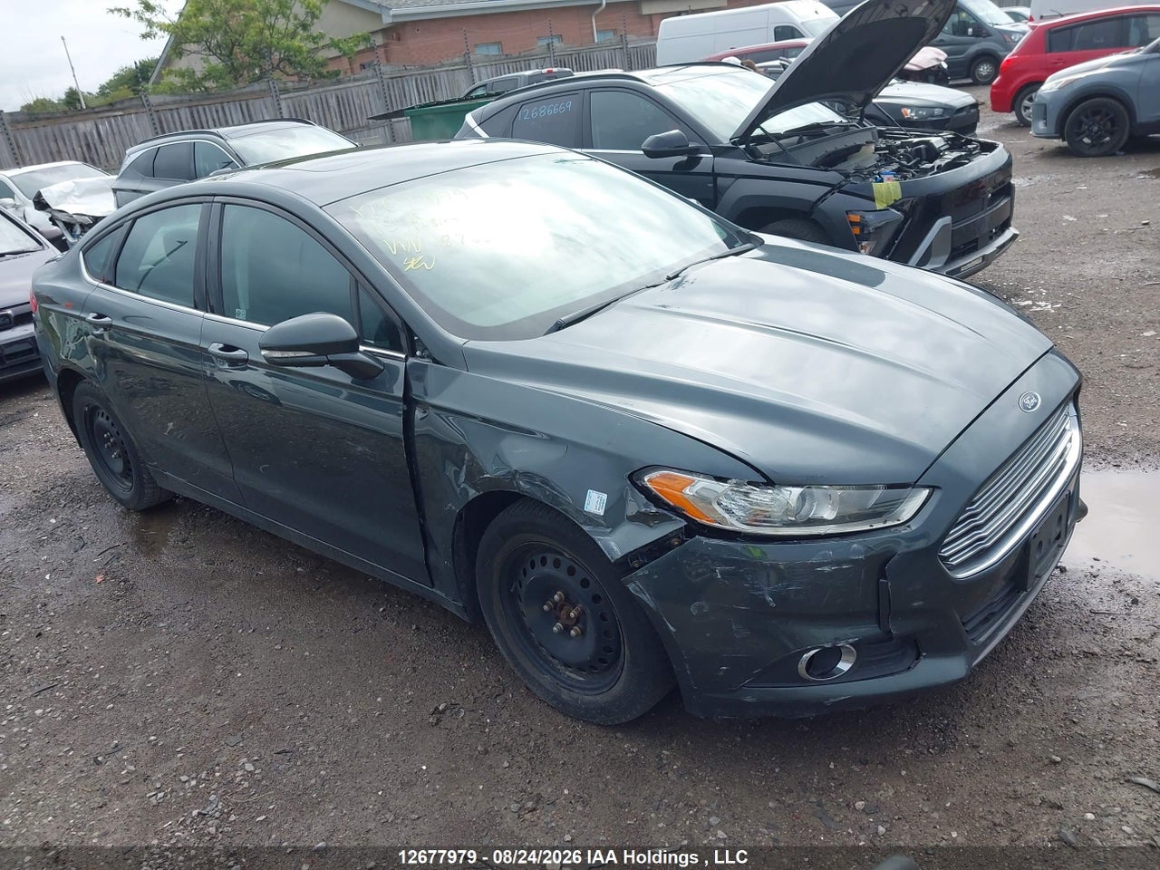 2015 FORD FUSION SE