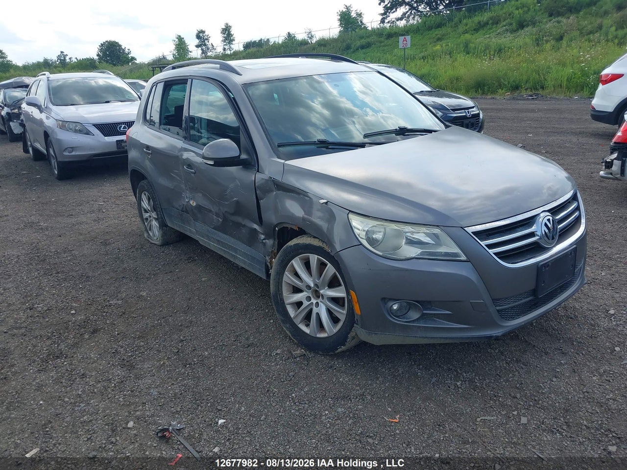 2010 VOLKSWAGEN TIGUAN 2.0 TSI COMFORTLINE/2.0 TSI HIGHLINE/2.0 TSI TRENDLINE