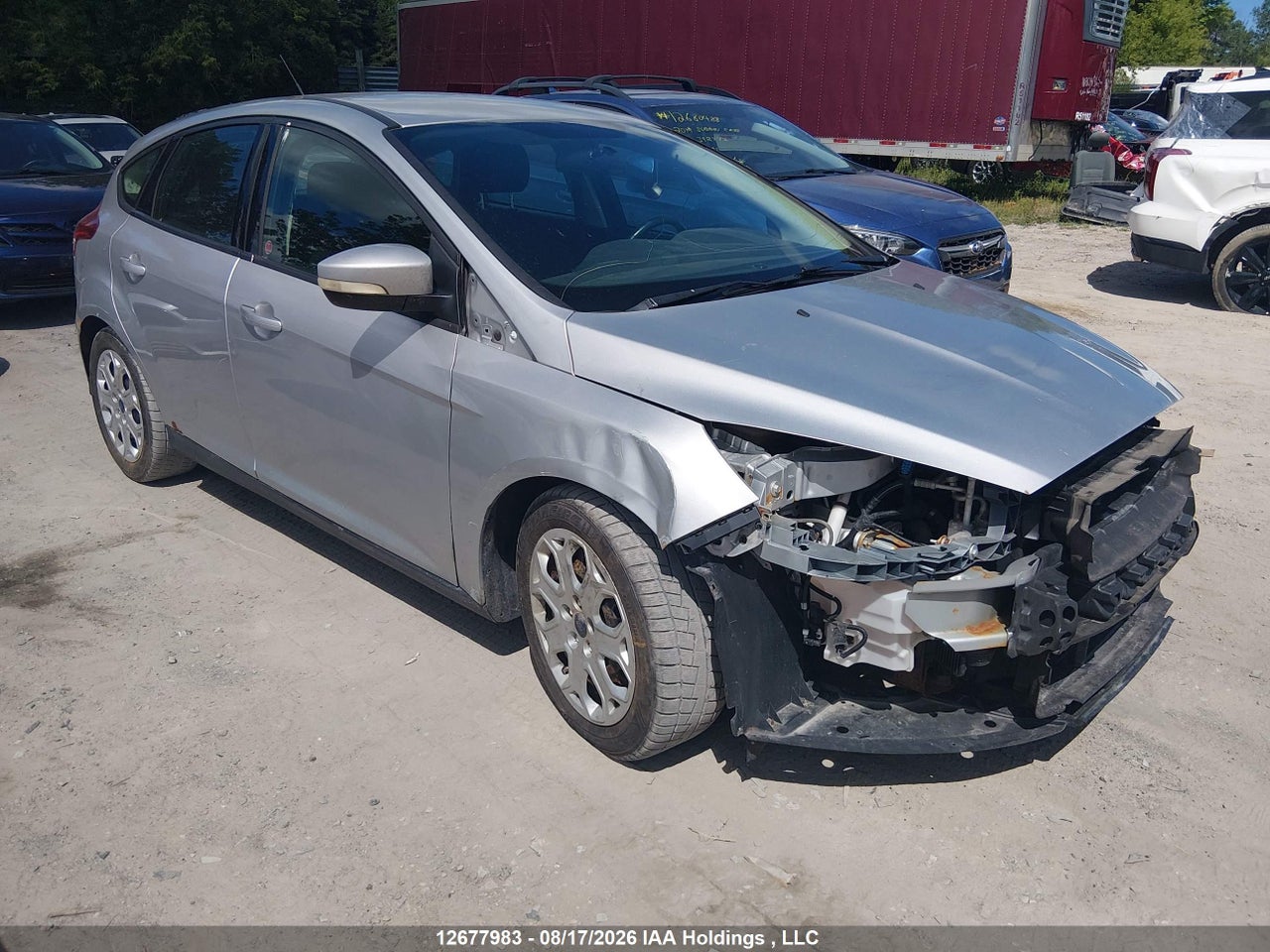 2016 FORD FOCUS SE