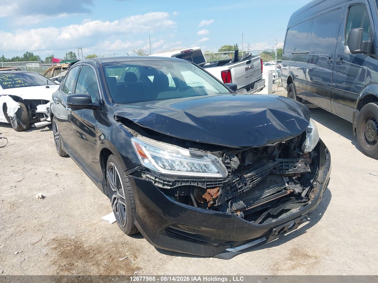 1HGCR3F98GA800657 · 2016 HONDA ACCORD TOURING V6