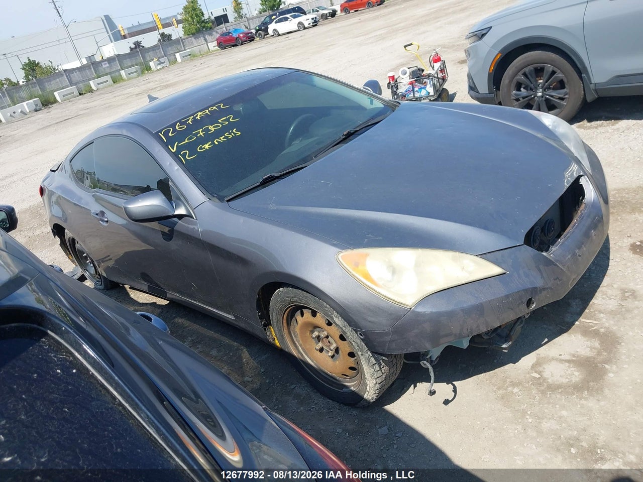 KMHHT6KD0CU073052 · 2012 HYUNDAI GENESIS 2.0T PREMIUM