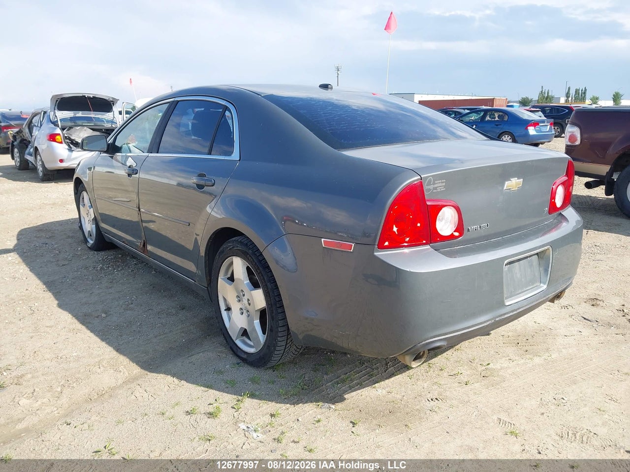1G1ZJ57799F183678 · 2009 CHEVROLET MALIBU 2LT · 3/20