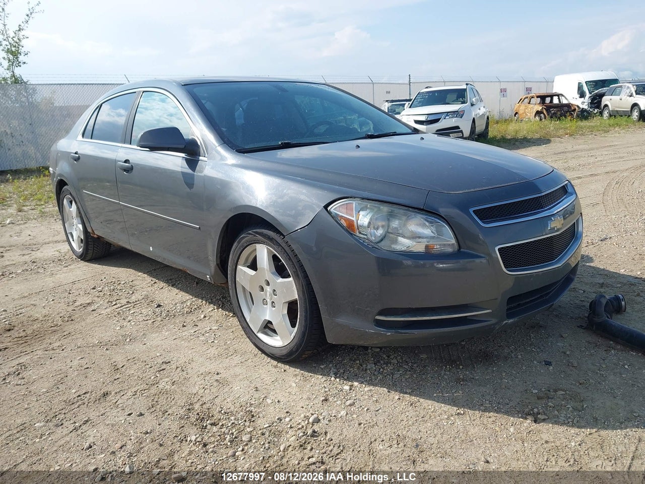 1G1ZJ57799F183678 · 2009 CHEVROLET MALIBU 2LT