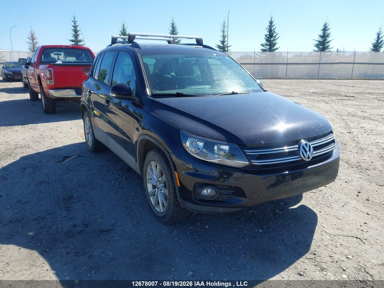 WVGJV3AX3EW539764 · 2014 VOLKSWAGEN TIGUAN