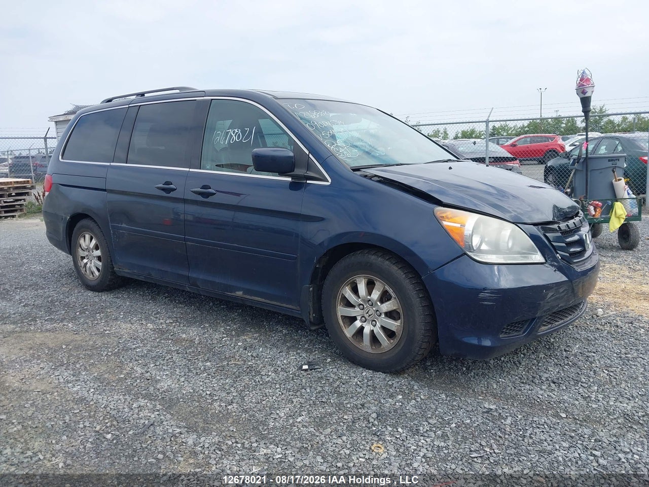 5FNRL38659B504521 · 2009 HONDA ODYSSEY EX-L