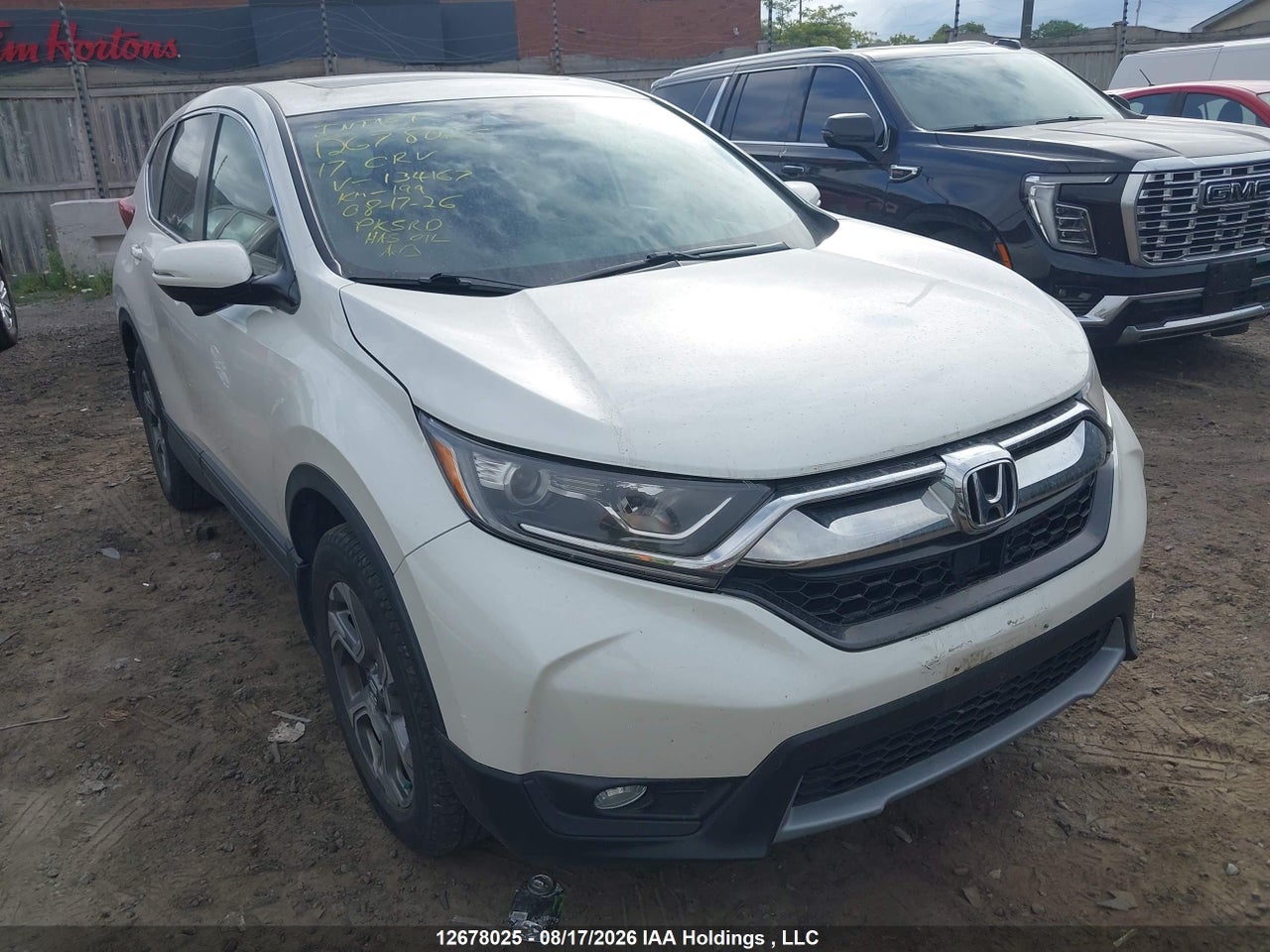 2017 HONDA CR-V