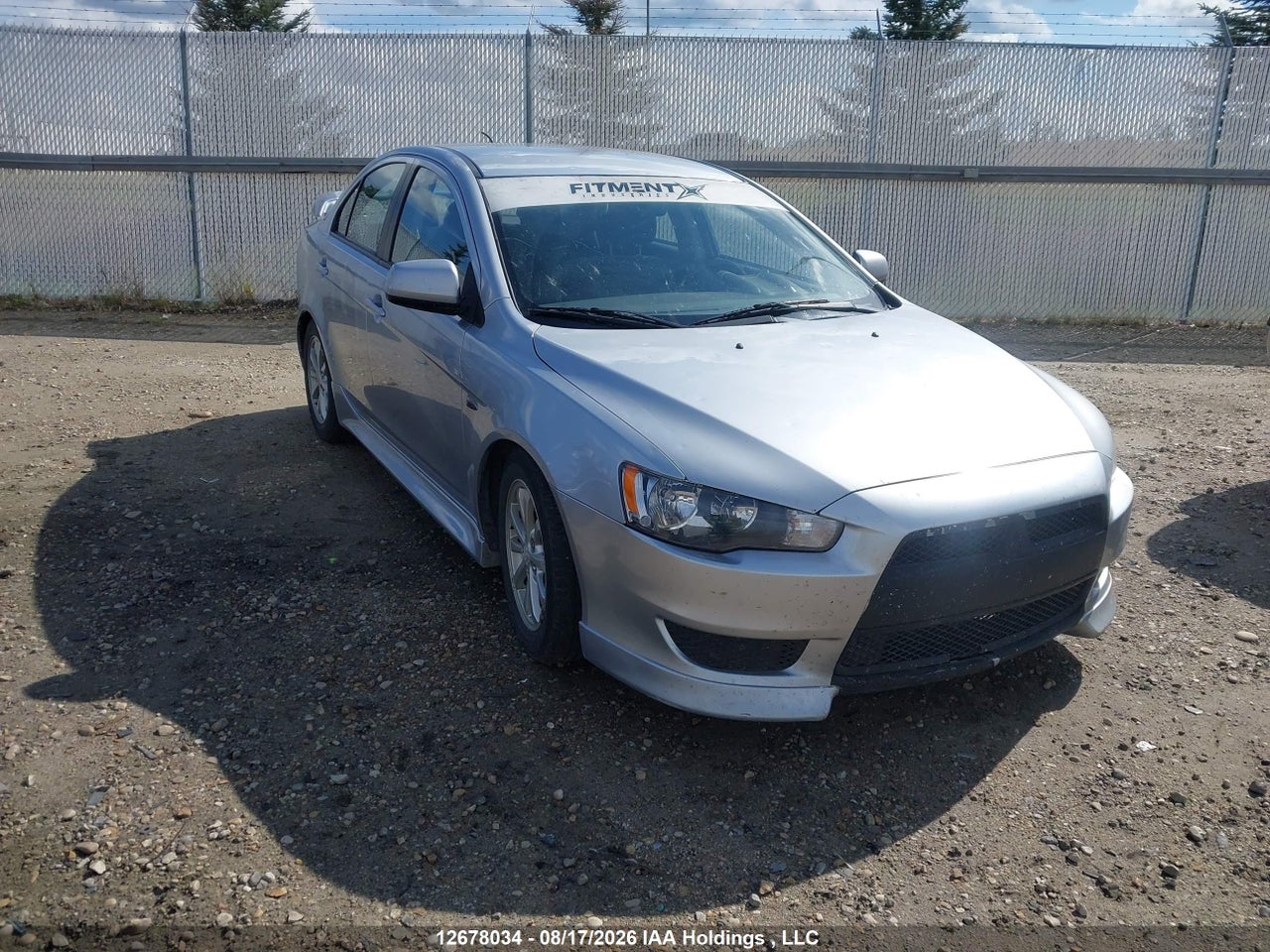 JA32U2FU8DU604539 · 2013 MITSUBISHI LANCER ES/ES SPORT