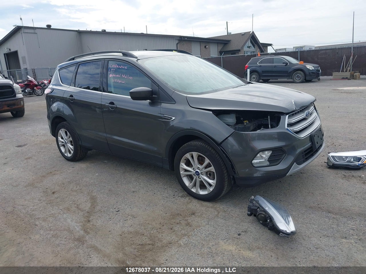 2018 FORD ESCAPE SEL