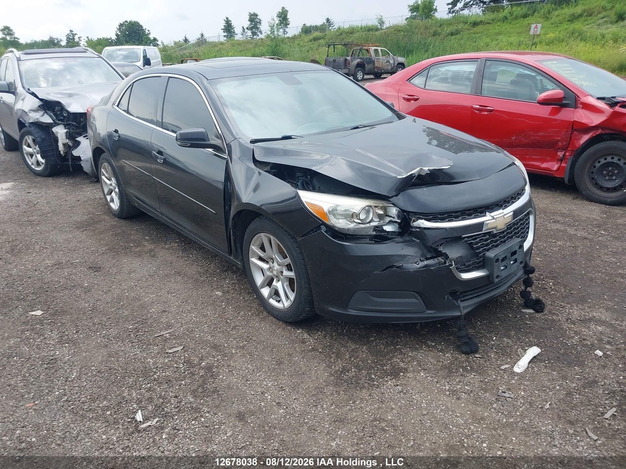 1G11C5SL4FF178525 · 2015 CHEVROLET MALIBU 1LT