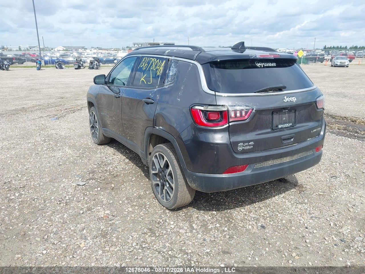 3C4NJDCB4HT644543 · 2017 JEEP COMPASS LIMITED · 3/18