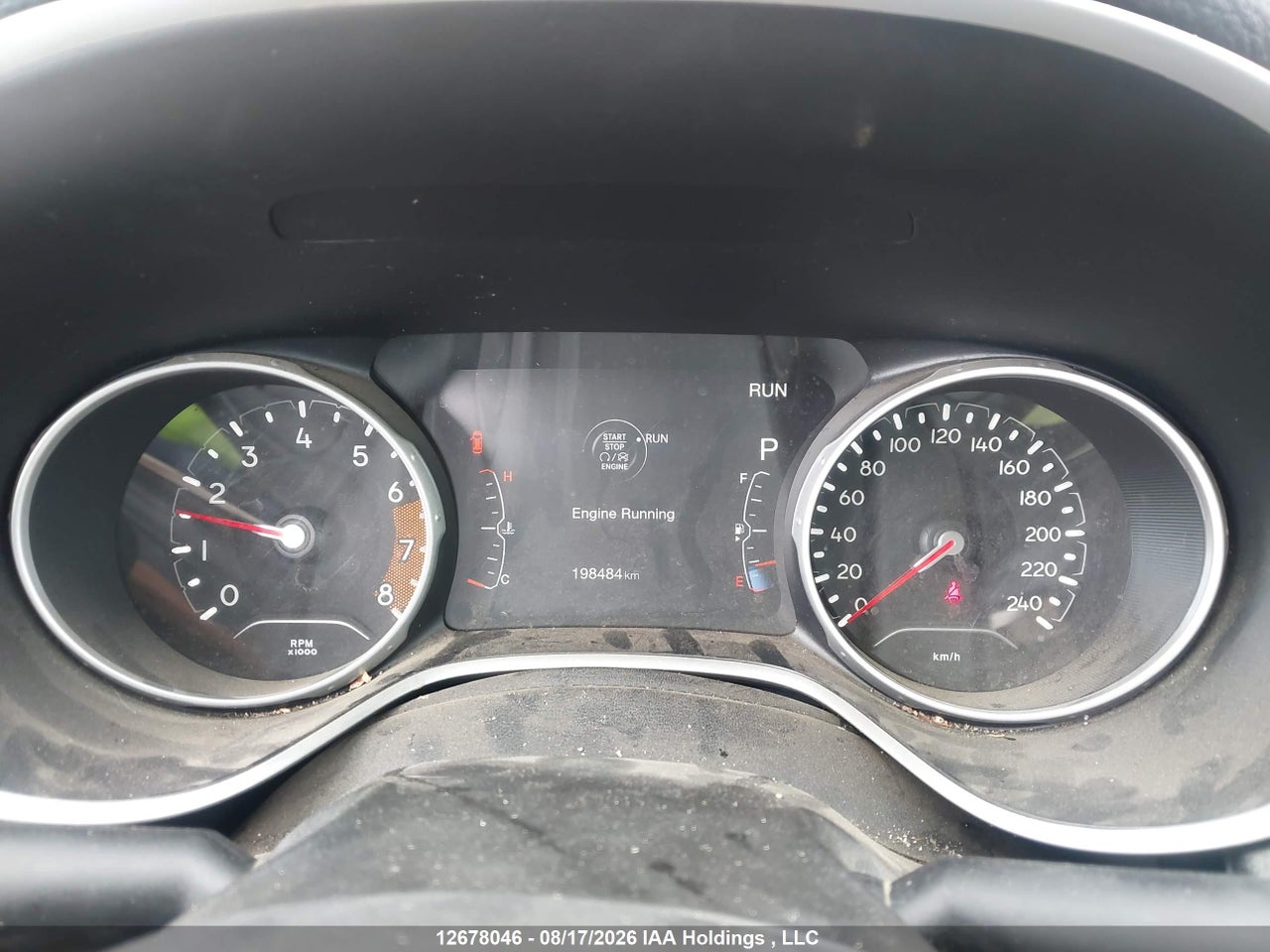 3C4NJDCB4HT644543 · 2017 JEEP COMPASS LIMITED · 7/18