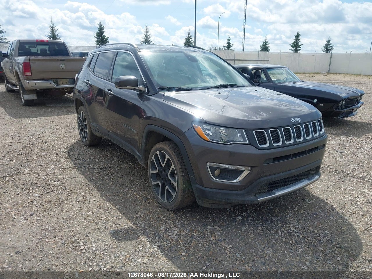 2017 JEEP COMPASS LIMITED