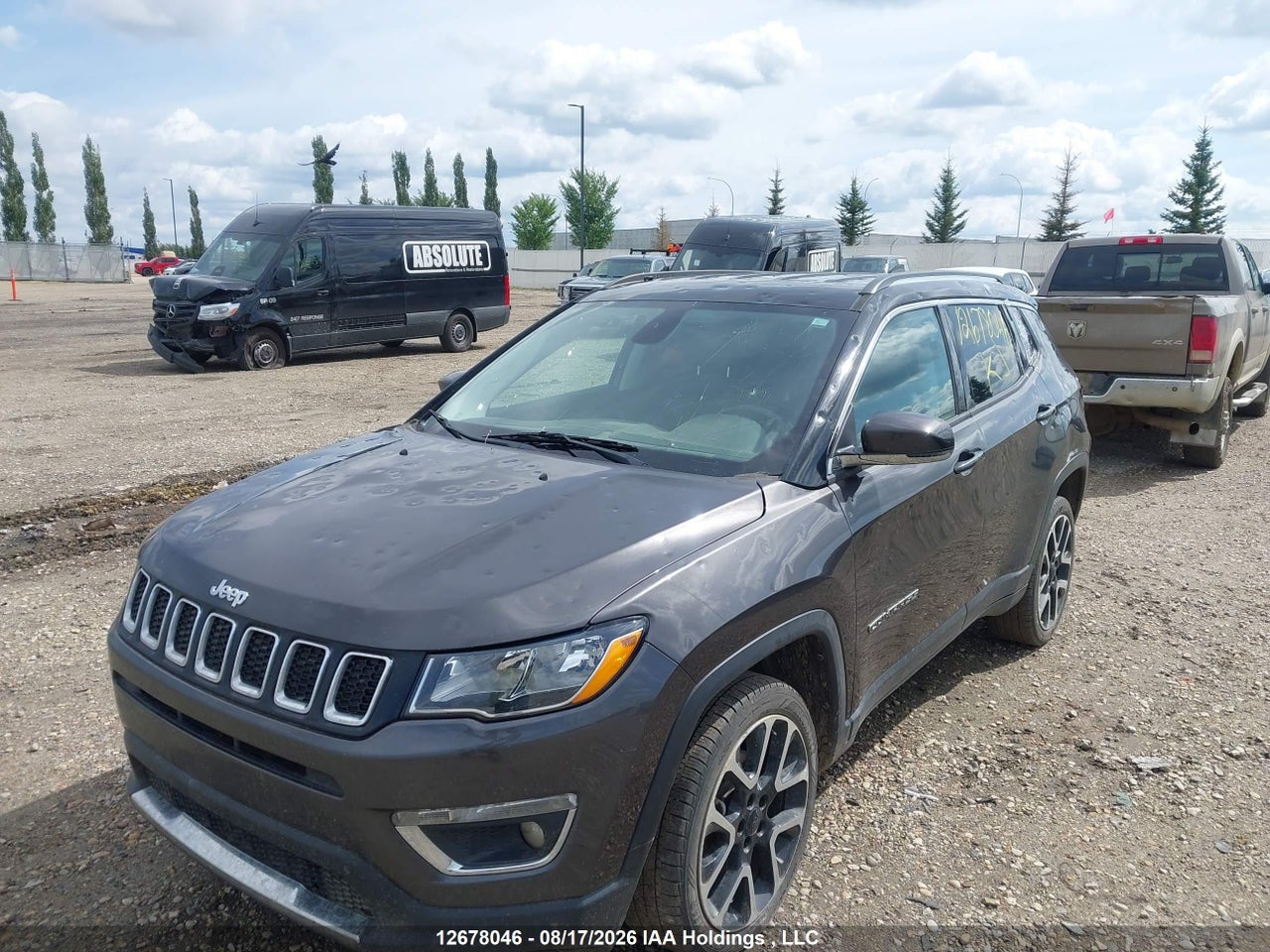 3C4NJDCB4HT644543 · 2017 JEEP COMPASS LIMITED · 6/18