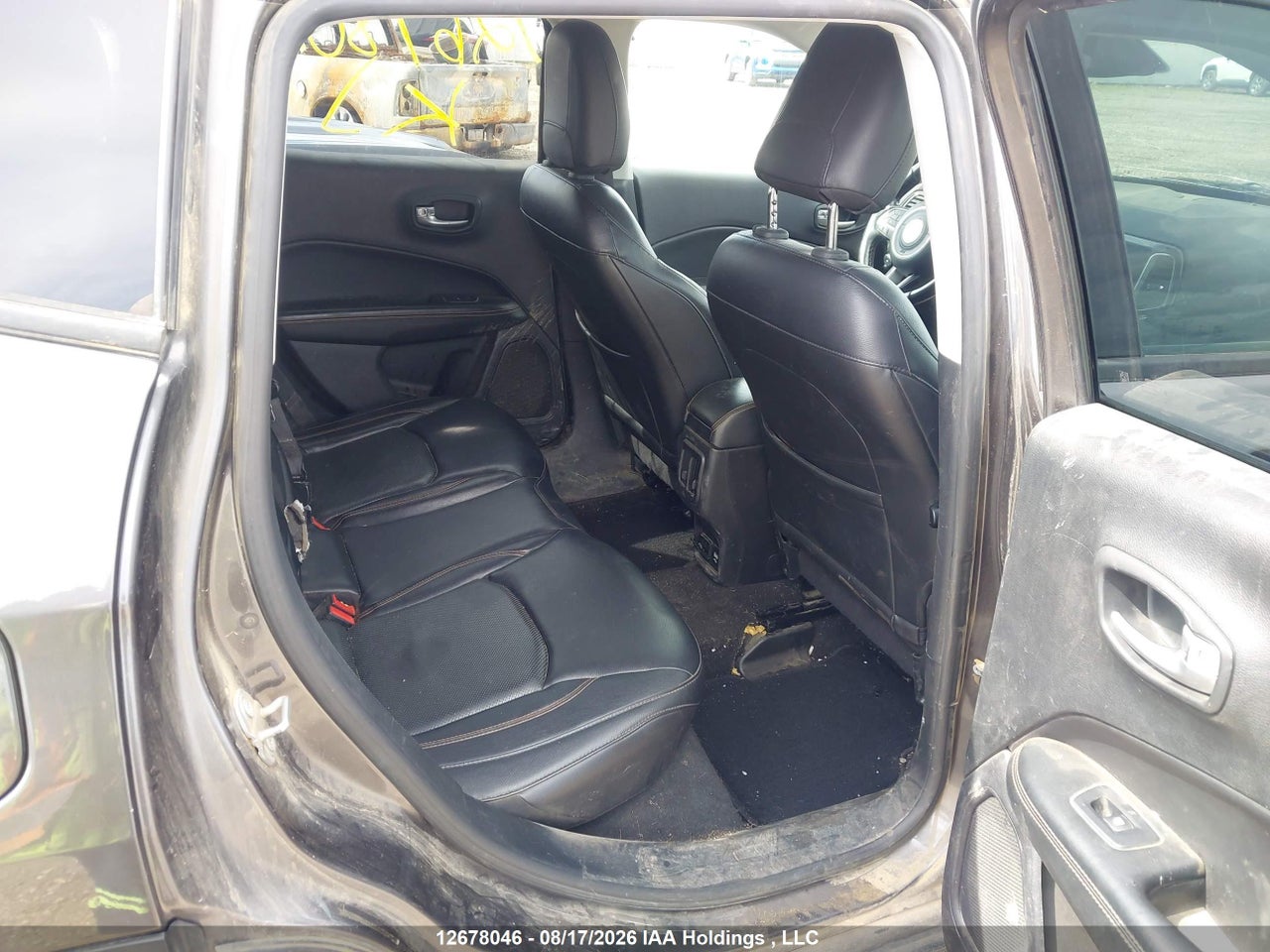 3C4NJDCB4HT644543 · 2017 JEEP COMPASS LIMITED · 8/18