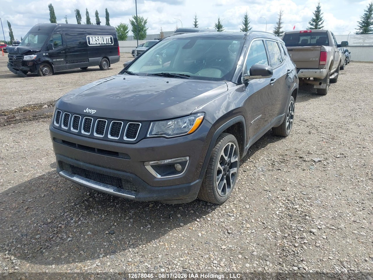3C4NJDCB4HT644543 · 2017 JEEP COMPASS LIMITED · 2/18