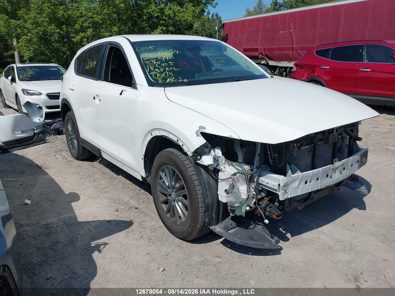 JM3KFBCM4J0336440 · 2018 MAZDA CX-5 GS