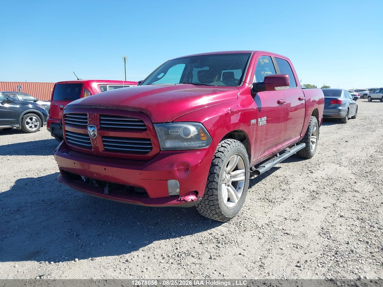 1C6RR7MT0ES252912 · 2014 RAM 1500 SPORT · 2/18