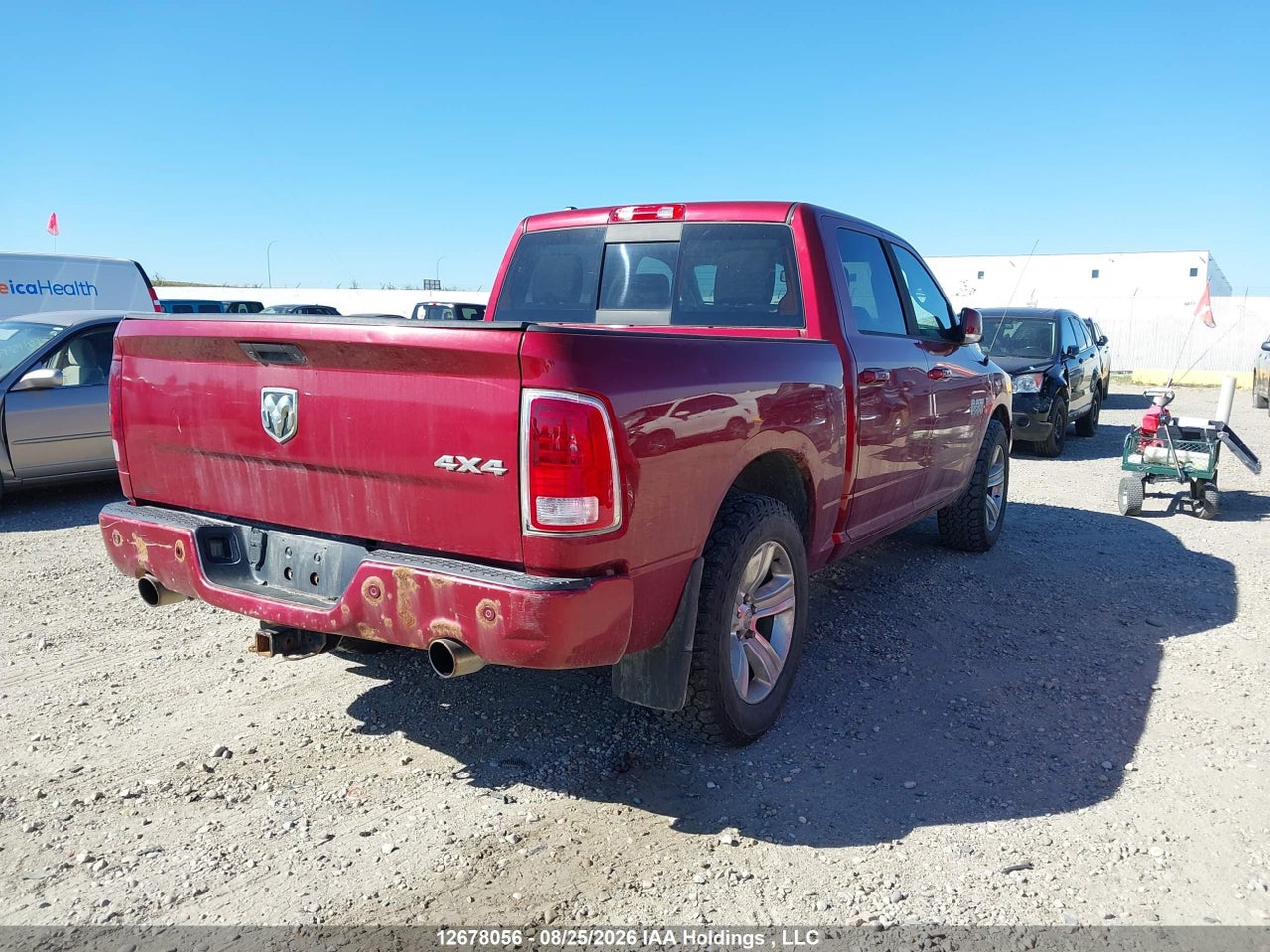 1C6RR7MT0ES252912 · 2014 RAM 1500 SPORT · 4/18