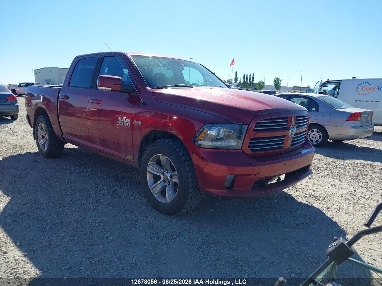 1C6RR7MT0ES252912 · 2014 RAM 1500 SPORT