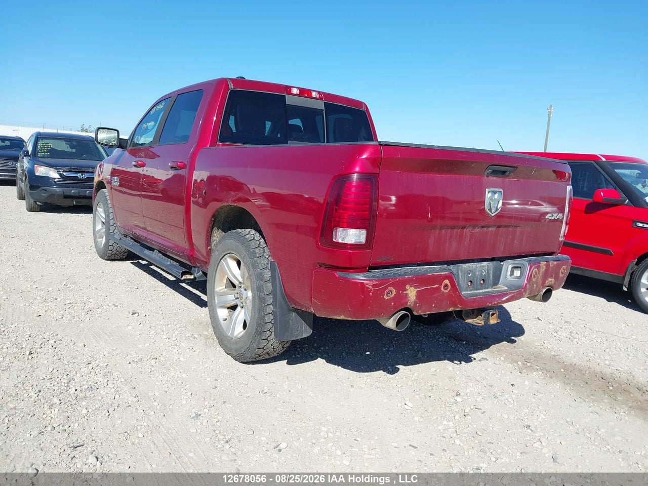 1C6RR7MT0ES252912 · 2014 RAM 1500 SPORT · 3/18