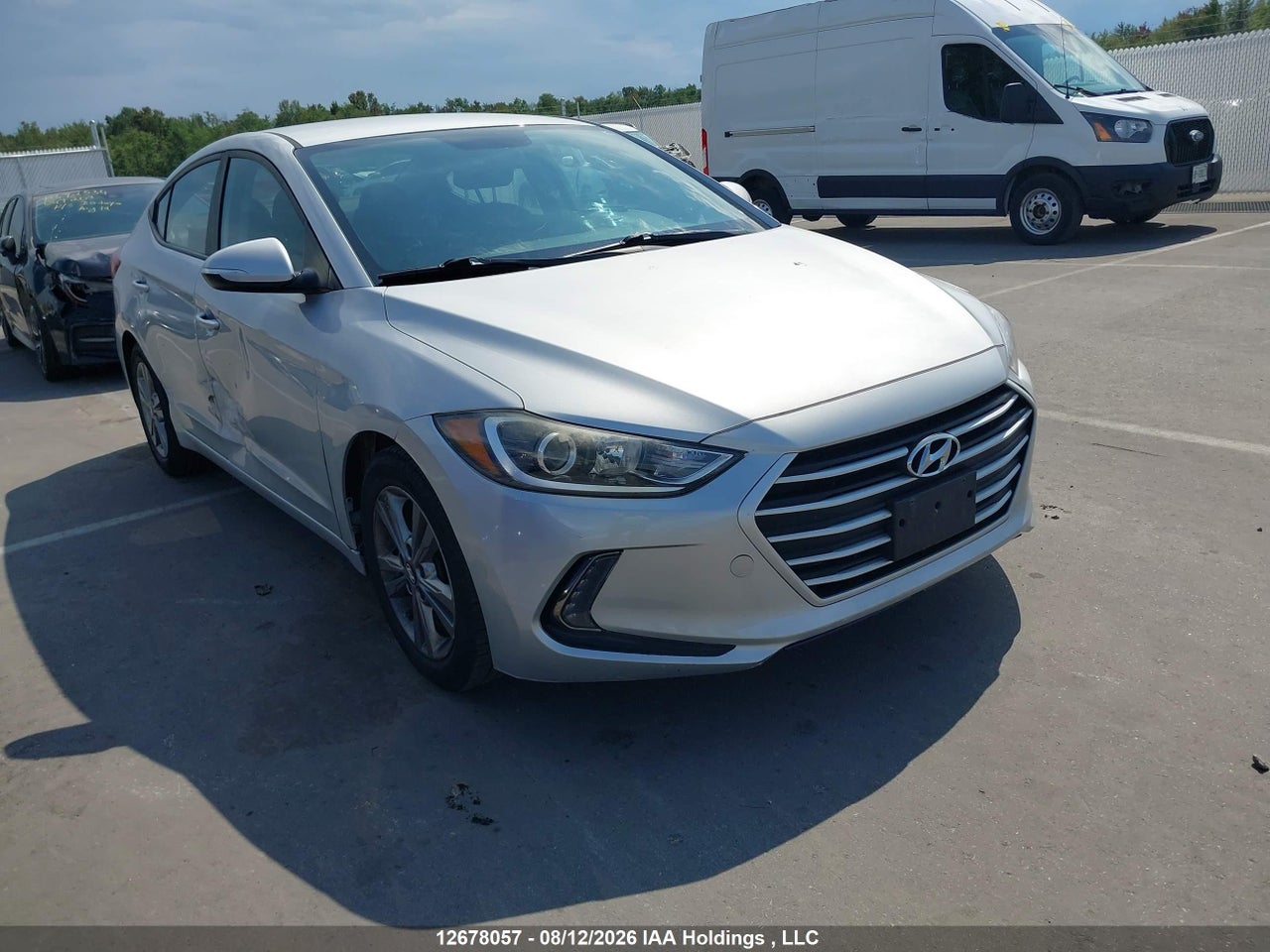 KMHD84LF5JU644262 · 2018 HYUNDAI ELANTRA GL