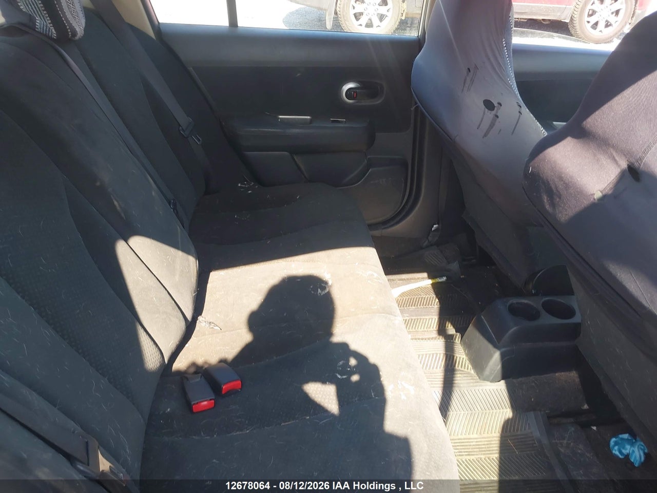 3N1BC1CP9BL460524 · 2011 NISSAN VERSA S/SL · 8/19