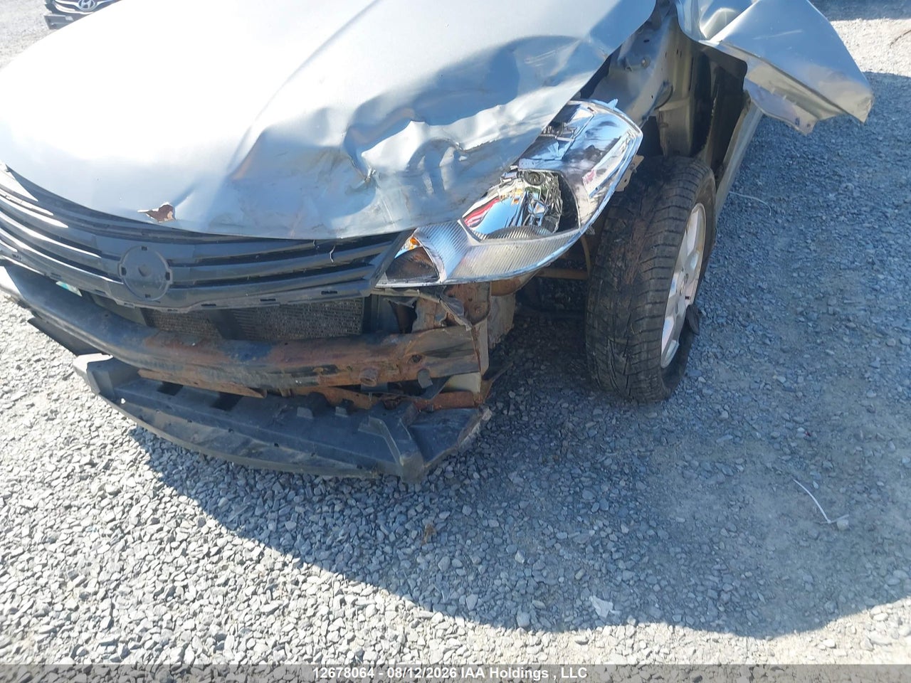 3N1BC1CP9BL460524 · 2011 NISSAN VERSA S/SL · 12/19